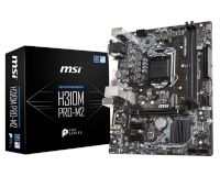MSI H310M PRO-M2 H310 DDR4 2666 GLAN 1151p-8 - 1